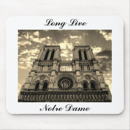 Mousepad Catedral de Notre Dame Paris, em longa vida