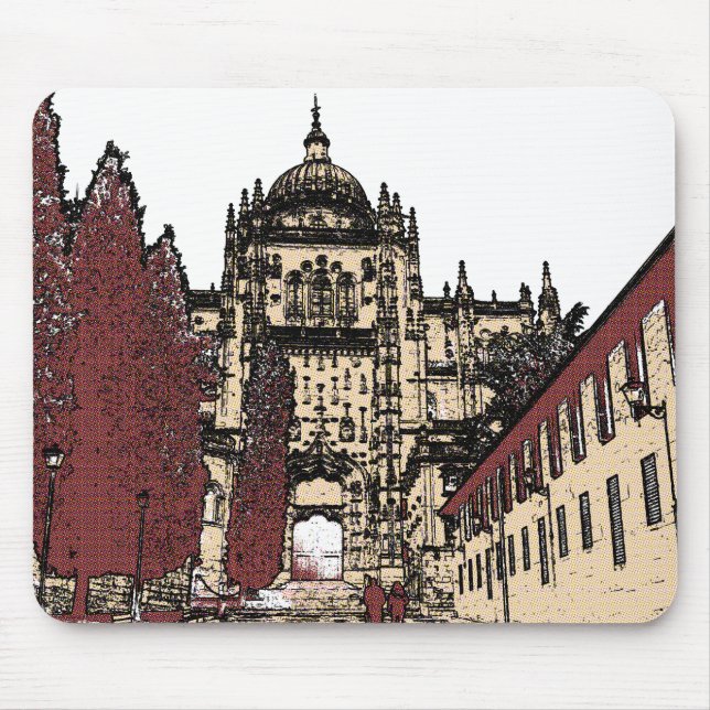 Mousepad Catedral de Salamanca (Frente)