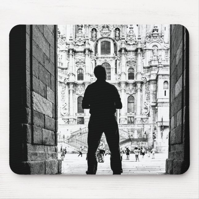 Mousepad Catedral de Santiago de Compostela (Frente)