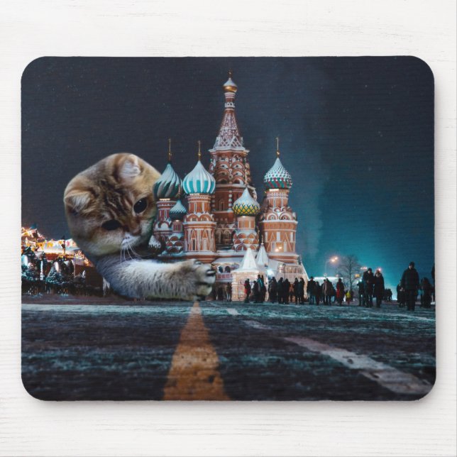 Mousepad Catedral de santo Basil e Hosico (Frente)
