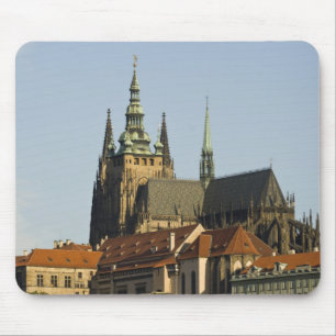 Mousepad Catedral de São Vito e Castelo de Praga, um dos