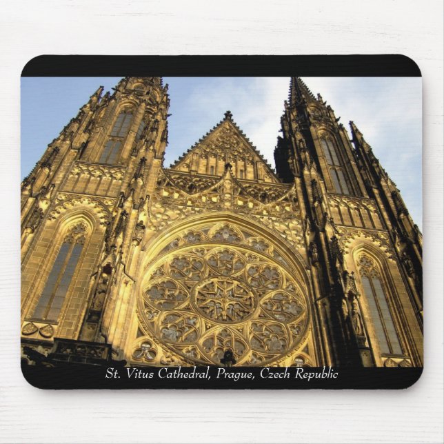 Mousepad Catedral do St. Vitus (Frente)