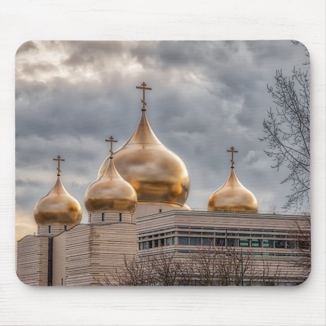 Mousepad Catedral Ortodoxa Russa - Paris (Frente)