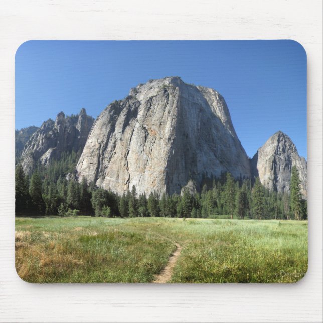 Mousepad Catedral Rochas - Yosemite (Frente)