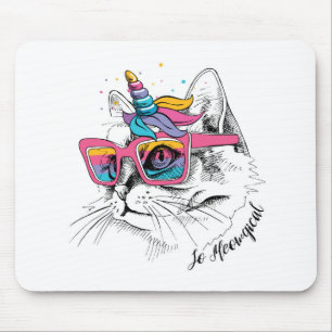Mousepad Caticorn   assim Meowgical