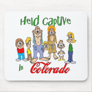 Mousepad Cativo guardarado em Colorado