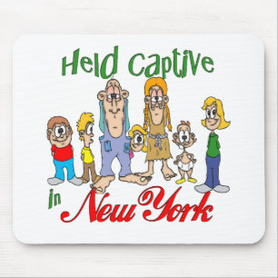 Mousepad Cativo guardarado em New York