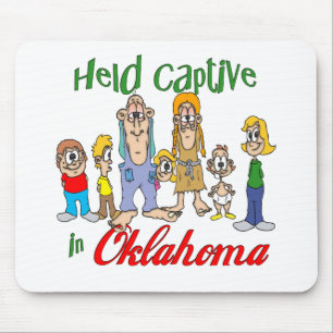 Mousepad Cativo guardarado em OKlahoma