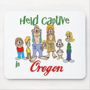 Mousepad Cativo guardarado em Oregon