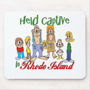 Mousepad Cativo guardarado em Rhode - ilha