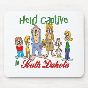 Mousepad Cativo guardarado em South Dakota