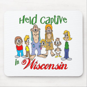Mousepad Cativo guardarado em Wisconsin