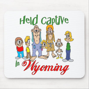 Mousepad Cativo guardarado em Wyoming