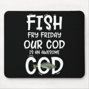 Mousepad Católico Aluguel E Páscoa Cristão De Peixes De Len