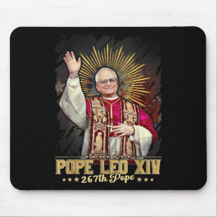 Mousepad Católico deus abençoe Leo Xiv