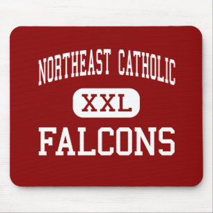 Mousepad Católico do nordeste - Falcons - alto -