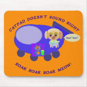 Mousepad Catpad não soa bem laranja