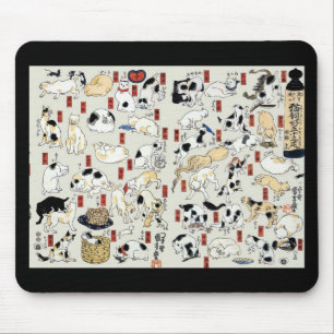 Mousepad Cats Galore