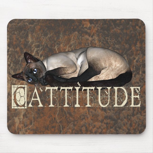 Mousepad Cattitude (Frente)