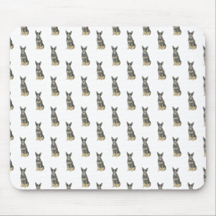 Mousepad Cattledog (Tan Preto Azul)