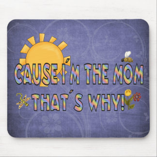 Mousepad Causa I´m a mamã