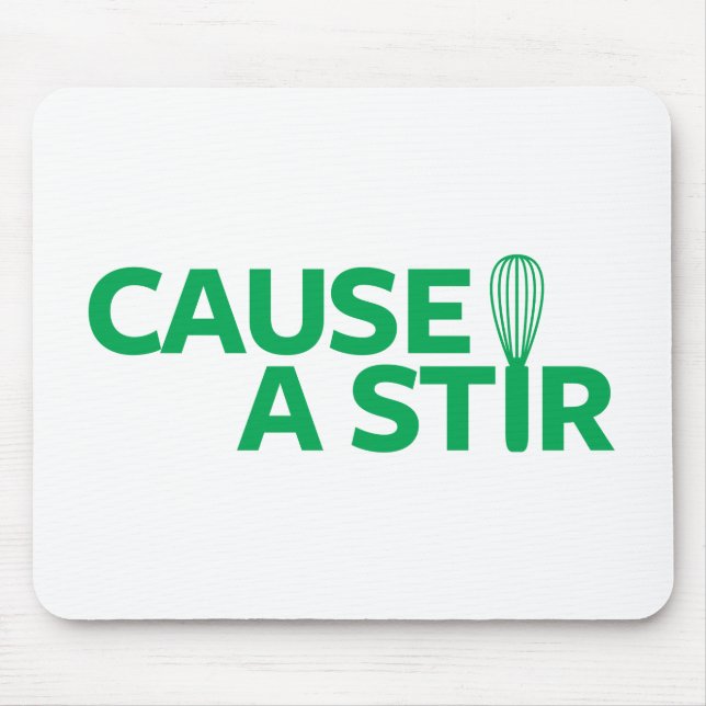Mousepad Cause um Stir (Frente)