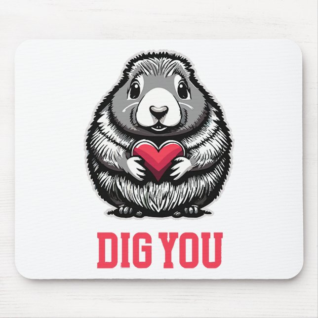 Mousepad Cava Você (Frente)