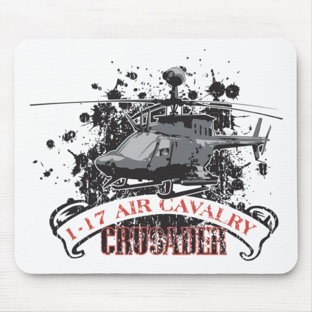 Mousepad Cavalaria de ar (Frente)