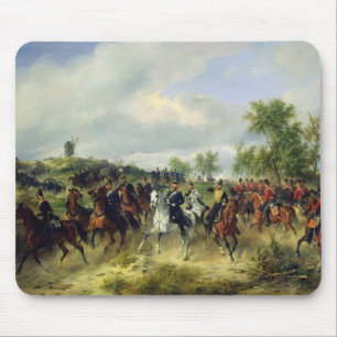 Mousepad Cavalaria prussiano na expedição, c.19th
