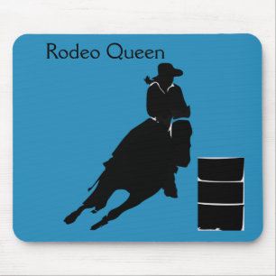 Mousepad Cavaleira de barril 
