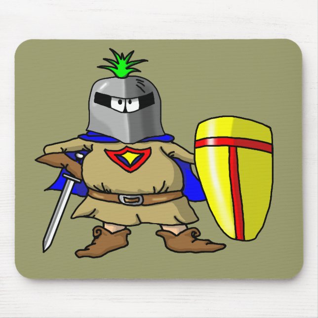 Mousepad Cavaleiro (Frente)