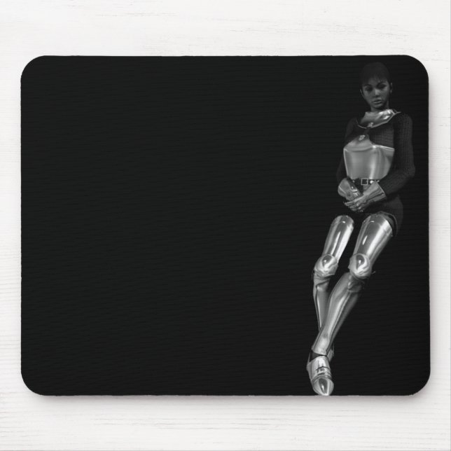 Mousepad cavaleiro brilhante (Frente)