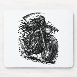 Mousepad Cavaleiro Ceifador Encapotado
