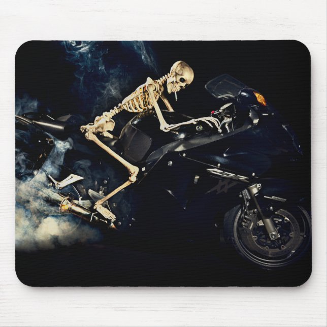 Mousepad Cavaleiro da morte (Frente)