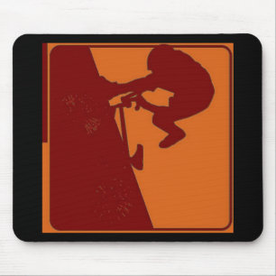 Mousepad Cavaleiro de bicicleta BMX