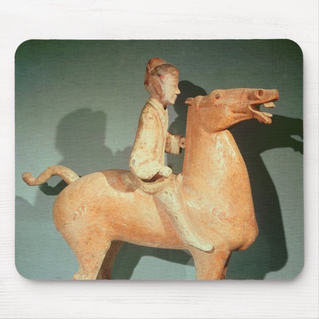 Mousepad Cavaleiro, de Xianyang, Shaanxi (Frente)