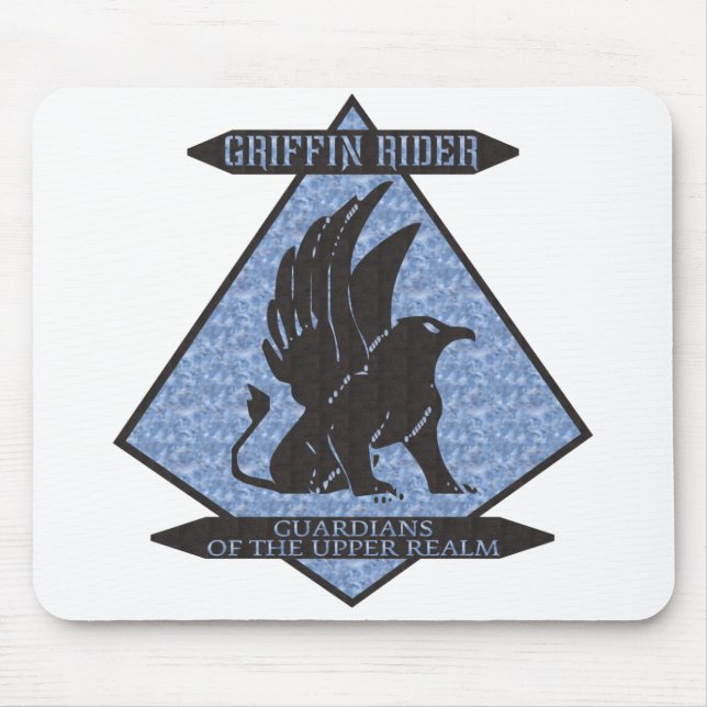 Mousepad Cavaleiro do grifo (Frente)