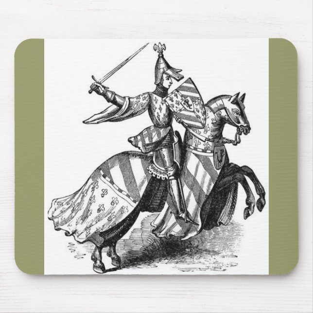 Mousepad Cavaleiro em Horseback (Frente)