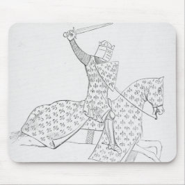 Mousepad Cavaleiro Francês