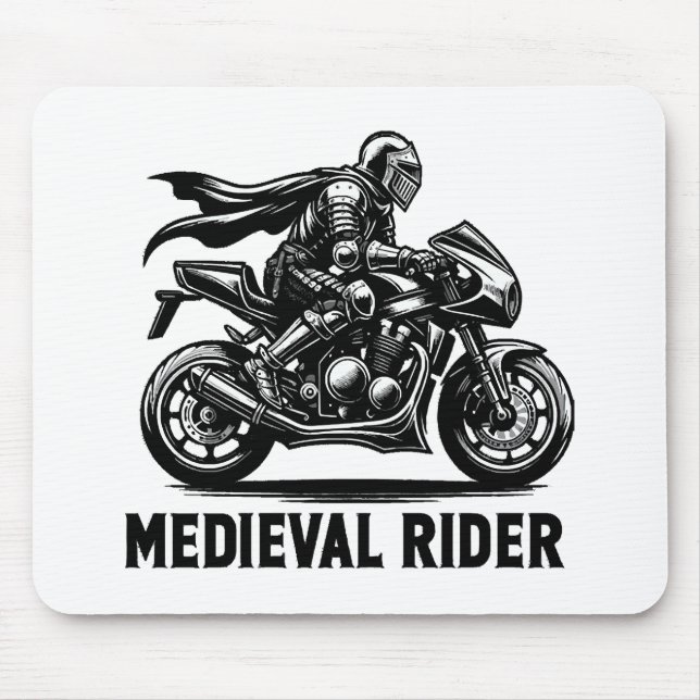 Mousepad Cavaleiro medieval (Frente)