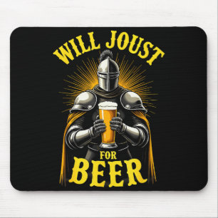 Mousepad Cavaleiro Medieval Renascentista Justará Por Cerve