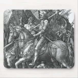 Mousepad Cavaleiro, morte e o diabo, 1513 (gravura)