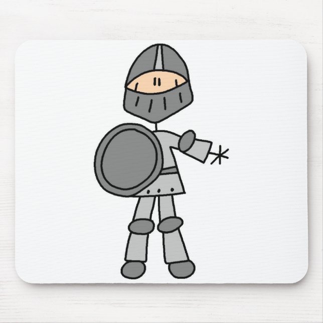 Mousepad Cavaleiro Real (Frente)