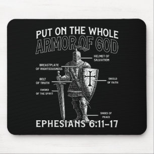 Mousepad Cavaleiros Cristãos Templários Armadura De Cavalei