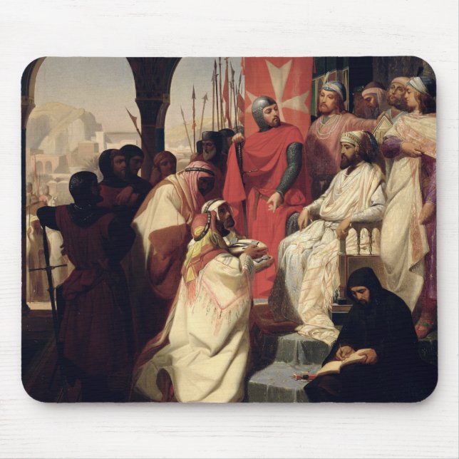 Mousepad Cavaleiros da ordem de St John de Jerusalem (Frente)