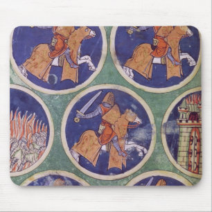 Mousepad Cavaleiros da Senhora 3516 fol.217v cinco