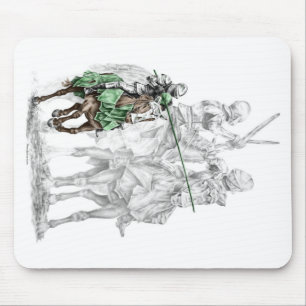Mousepad Cavaleiros do Renascimento Medieval