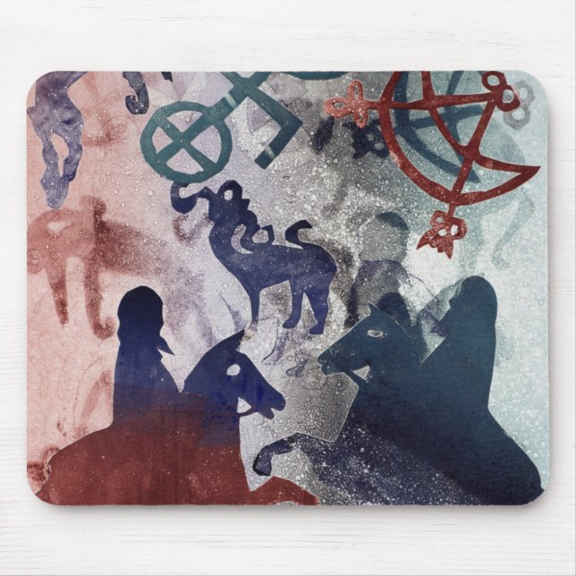 Mousepad Cavaleiros Pictish 1996 (Frente)