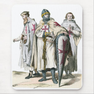 Mousepad Cavaleiros Templar