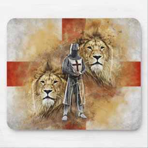 Mousepad Cavaleiros Templar 001